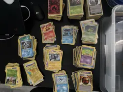 Old Pokemon Card Lot Huge (C, UC, Reverses, Rares) - Image 1