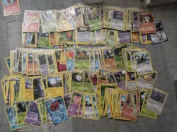 Old Pokemon Card Lot Huge (C, UC, Reverses, Rares) - Image 2