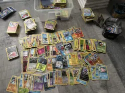 Old Pokemon Card Lot Huge (C, UC, Reverses, Rares) - Image 3