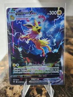Jolteon VMAX SWSH184 SWSH: Sword & Shield Promo Cards Holo - Image 2
