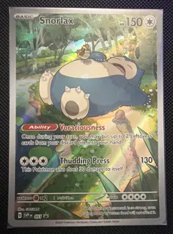 Snorlax 051 Sv: Scarlet & Violet Promo Cards Holo - Image 1