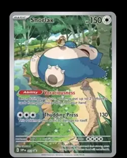 Snorlax 051 Sv: Scarlet & Violet Promo Cards Holo - Image 1