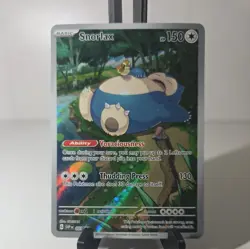 Snorlax 051 Sv: Scarlet & Violet Promo Cards Holo - Image 1