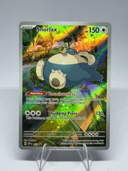 Snorlax 051 Sv: Scarlet & Violet Promo Cards Holo - Image 1