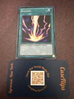 Raigeki LCJW-EN057 - Legendary Collection - Yugioh Card - Image 1