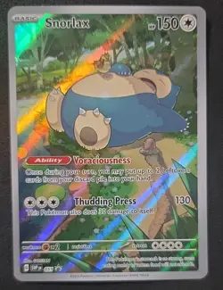 Snorlax 051 Sv: Scarlet & Violet Promo Cards Holo - Image 1