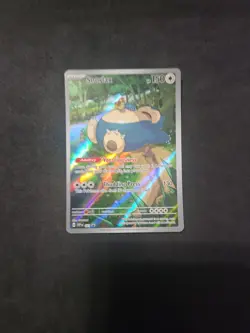 Snorlax 051 Sv: Scarlet & Violet Promo Cards Holo - Image 3