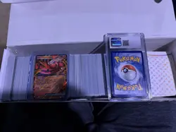 Pokemon lot with Oricorio EX Foil and CGC Graded 9 Card - Image 1