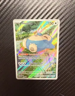 Snorlax 051 Sv: Scarlet & Violet Promo Cards Holo - Image 1