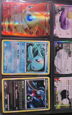 POKEMON RARE BINDER PAGE (9 CARDS) - Image 4