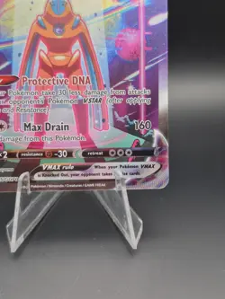 Deoxys VMAX ULTRA RARE GG45/ GG70 Crown Zenith Pokemon Holo Full Art Card TCG - Image 4