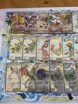 Pokemon Cards Full Art Lot Vmax V ex Scarlet Violet Sword Shield Mixed - Image 2