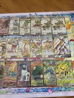 Pokemon Cards Full Art Lot Vmax V ex Scarlet Violet Sword Shield Mixed - Image 3