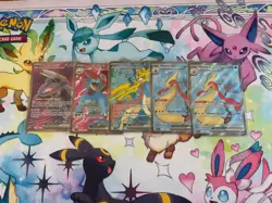 Pokemon Cards Full Art Lot Vmax V ex Scarlet Violet Sword Shield Mixed - Image 4