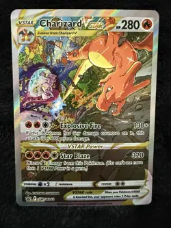 Charizard VSTAR SWSH262 SWSH: Sword & Shield Promo Cards Holo Free Ship. MINT - Image 1