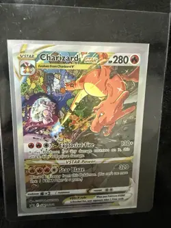 Charizard VSTAR SWSH262 SWSH: Sword & Shield Promo Cards Holo Free Ship. MINT - Image 5