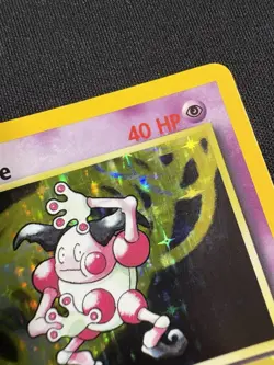 Pokemon Mr. Mime Jungle 6/64 Holo 1999 WOTC TCG Card - LP - Image 4