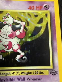 Pokemon Mr. Mime Jungle 6/64 Holo 1999 WOTC TCG Card - LP - Image 5