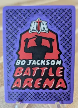 Radiant Comeback 2025 Bo Jackson Battle Arena Blast Update Play Card #HTD-58 - Image 2