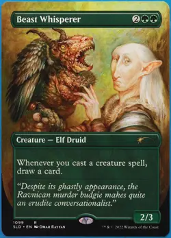Beast Whisperer (Secret Lair Promo) MINT MTG MAGIC CARD (511450) ABUGames - Image 1