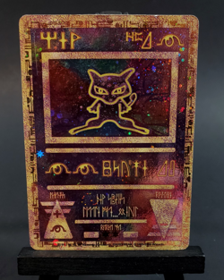 Pokemon TCG Ancient Mew Foil Holo Movie Promo Card 2000 - Image 1