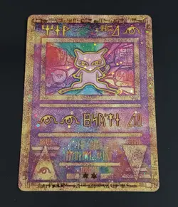 Pokemon TCG Ancient Mew Foil Holo Movie Promo Card 2000 - Image 3