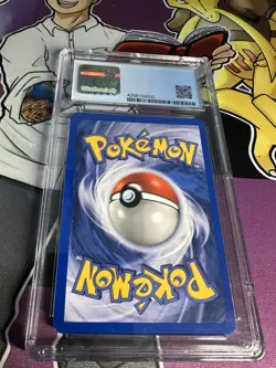 CGC 8.5 Clefable 1999 Jungle 1/64 Holo Pokemon Card - Image 2