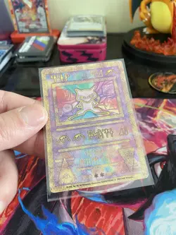 Pokemon TCG Ancient Mew Promo Holo Rare Card 1999/2000 NM Condition - Image 1