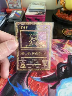 Pokemon TCG Ancient Mew Promo Holo Rare Card 1999/2000 NM Condition - Image 2