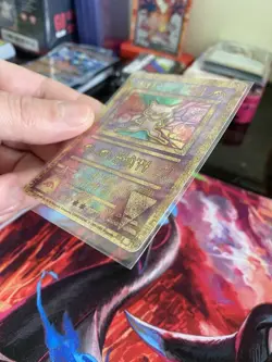 Pokemon TCG Ancient Mew Promo Holo Rare Card 1999/2000 NM Condition - Image 3