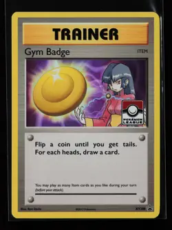 Gym Badge (Sabrina) XY208 Holo XY Promos League Stamped Pokemon Card - Image 1
