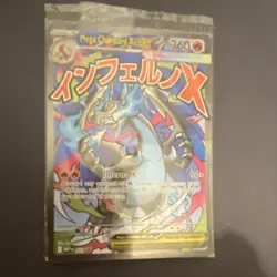 Sealed-MT Mega Charizard X Pokemon TCG Holo Card 023 Standard English Fire - Image 1