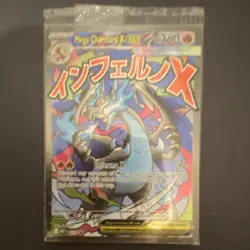 Sealed-MT Mega Charizard X Pokemon TCG Holo Card 023 Standard English Fire - Image 2