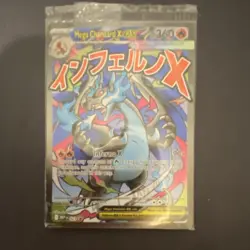 Sealed-MT Mega Charizard X Pokemon TCG Holo Card 023 Standard English Fire - Image 3