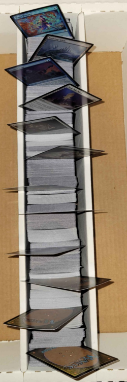 950+ ALL FOIL Magic the Gathering Cards Random Bulk Lot Com/Unc + Token/Land/Art - Image 3
