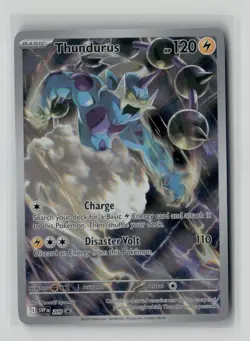 Thundurus - Promo SV: Scarlet & Violet Promo Cards 209 NM - Image 1
