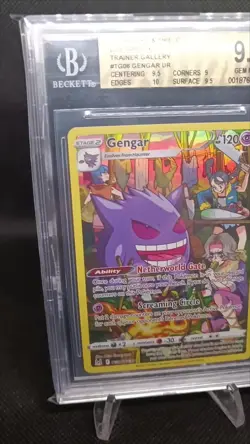 Pokemon TCG Gengar Trainer Gallery Card TG06/TG30 Lost Origin BGS 9.5 Gem Mint - Image 2