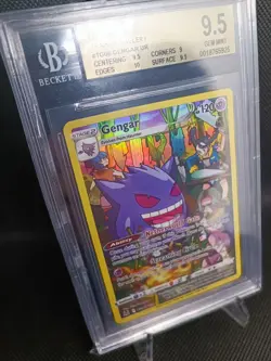 Pokemon TCG Gengar Trainer Gallery Card TG06/TG30 Lost Origin BGS 9.5 Gem Mint - Image 5