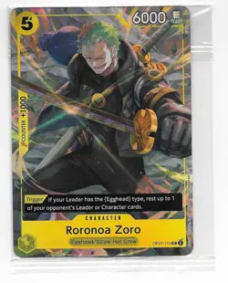Roronoa Zoro (Illustration Box Vol.3) OP07-113 One Piece Promotional Card SEALED - Image 1