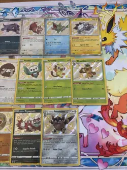 Pokemon Cards Baby Shiny Lot Shining Fates Paldean Fates Sword Shield Scarlet - Image 3