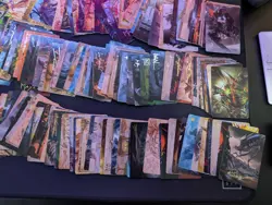 Magic The Gathering MTG LOT (440) Gold Signature Art Series Cards SIGNED GOLD - Image 2