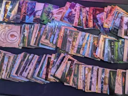 Magic The Gathering MTG LOT (440) Gold Signature Art Series Cards SIGNED GOLD - Image 3