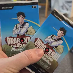 Bandai Dragon Ball Super Card Game Promotion Pack Vol.3 Promo 2 Packs English - Image 2