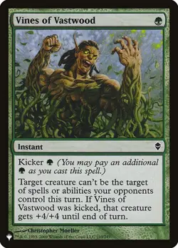 MTG VINES OF VASTWOOD EXC - VITICCI DI BOSCOVASTO - TLI - MAGIC - Image 1