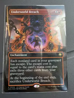 Mtg SPG LCI— Underworld Breach— FOIL—NM - Image 1