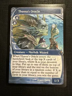 Mtg MB2— Thassa’s Oracle —NM Future Sight - Image 1