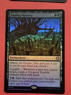 Mtg ECL Lorwyn — Sapling Nursery — Foil — NM - Image 1