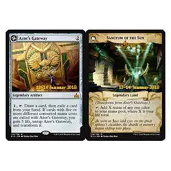 MTG AZOR's GATEWAY FOIL EXC - PORTALE DI AZOR - PROMO - MAGIC - Image 1
