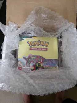 Pokemon TCG SWSH Evolving Skies Booster Box 36 Sealed Packs w/ Acrylic Case - Image 1