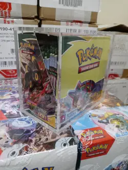 Pokemon TCG SWSH Evolving Skies Booster Box 36 Sealed Packs w/ Acrylic Case - Image 3